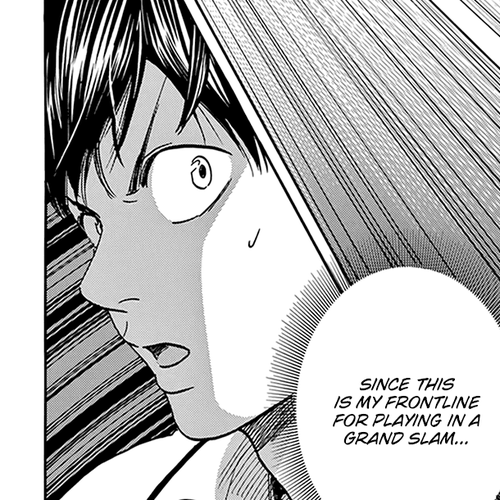 Baby Steps Chapter 394: Determination cover