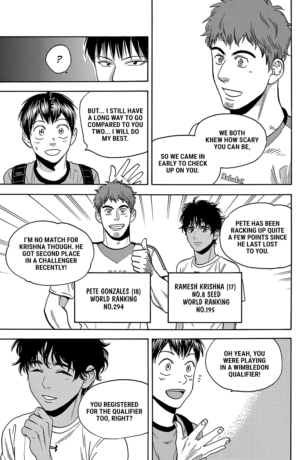Baby Steps Chapter 395 page 10 - Chapter 395: Challenger Main Tournament