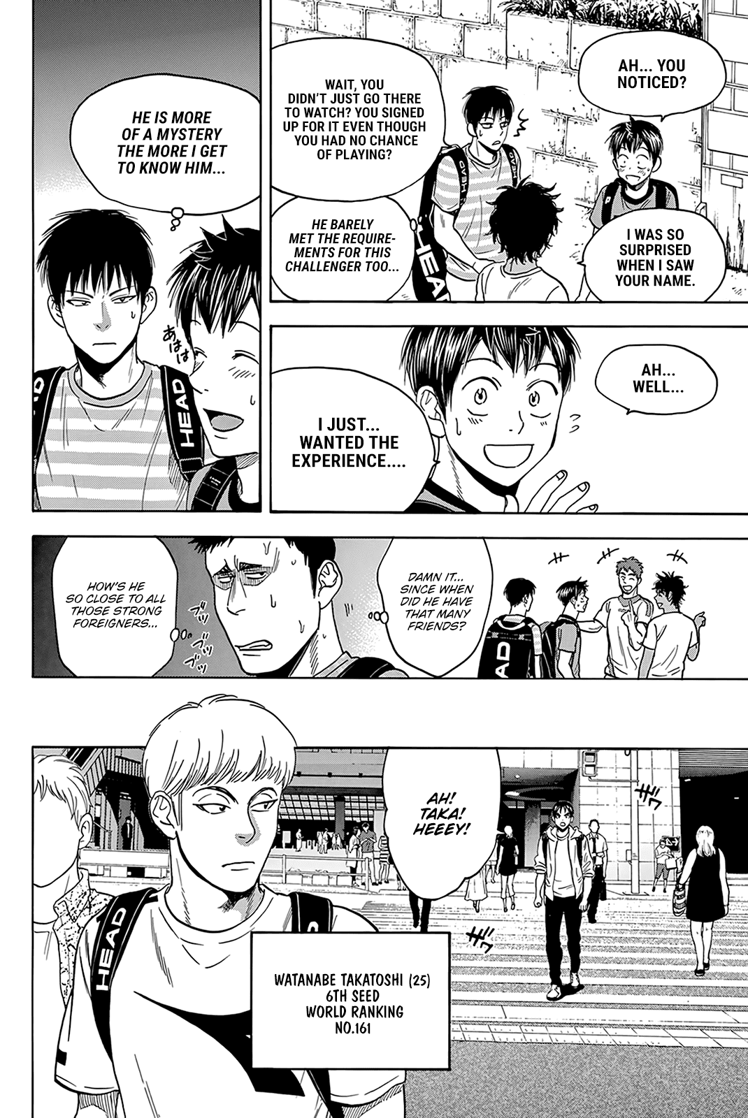 Baby Steps Chapter 395 page 11 - Chapter 395: Challenger Main Tournament