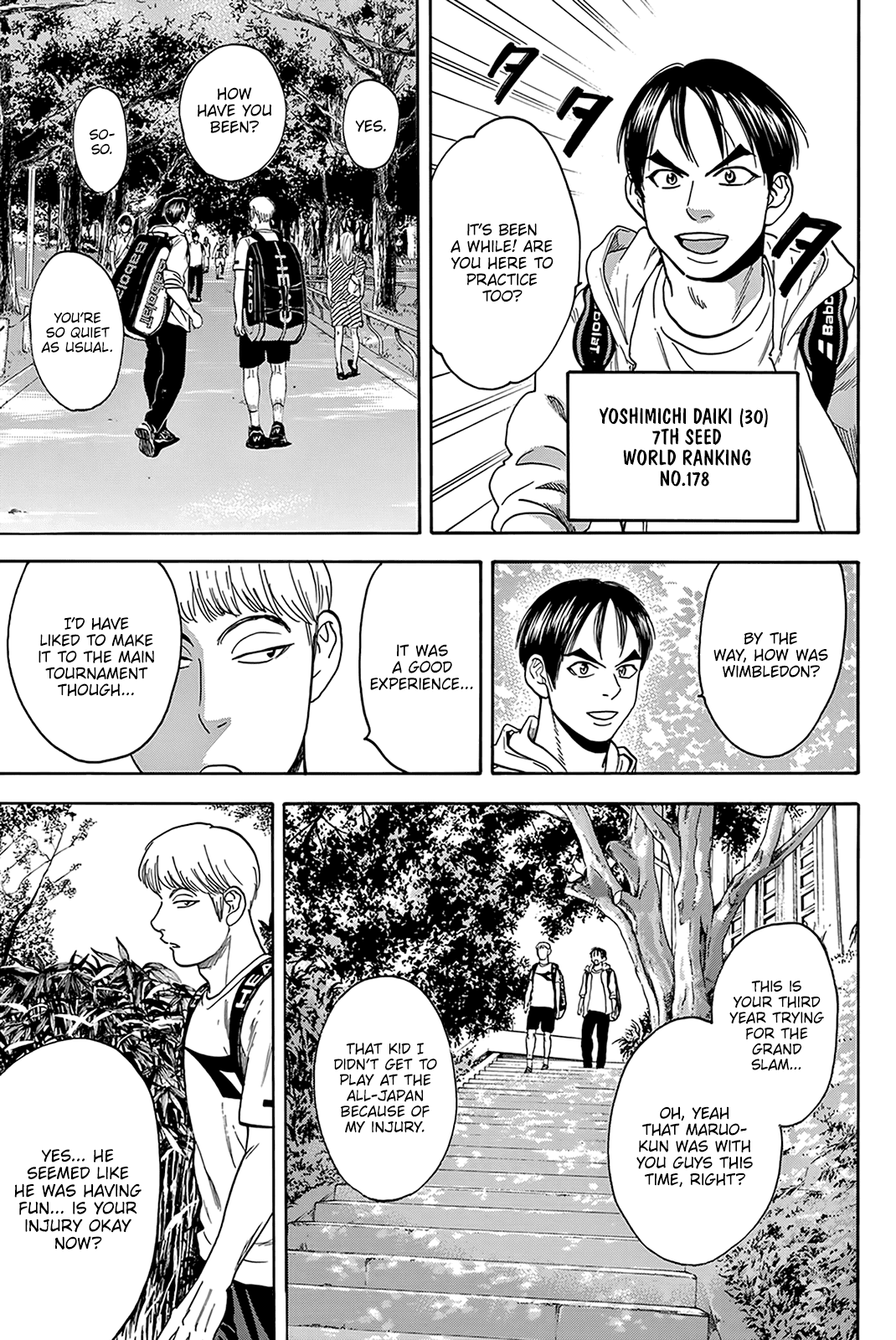 Baby Steps Chapter 395 page 12 - Chapter 395: Challenger Main Tournament