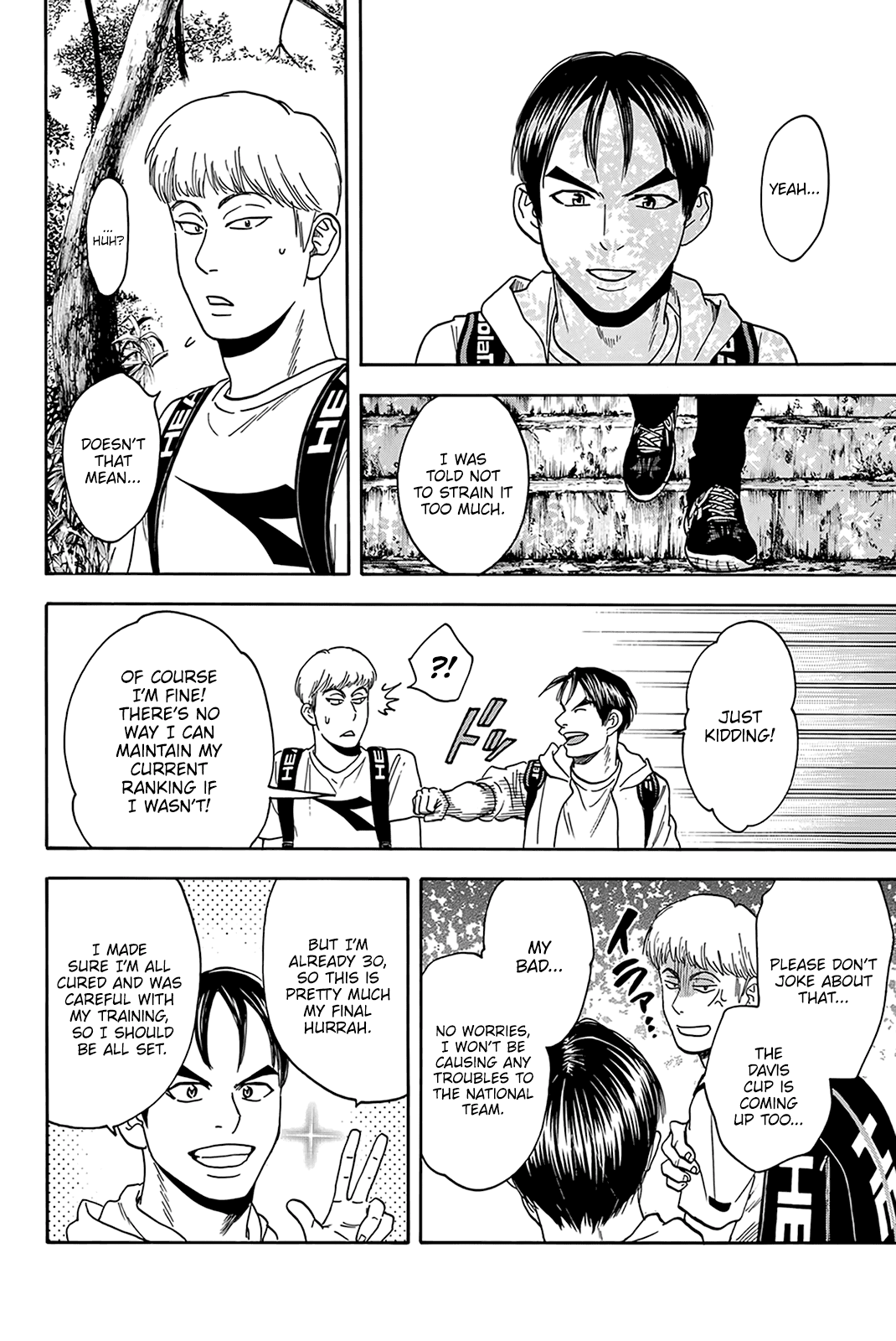 Baby Steps Chapter 395 page 13 - Chapter 395: Challenger Main Tournament