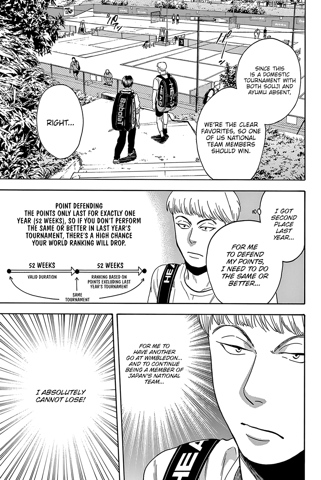Baby Steps Chapter 395 page 14 - Chapter 395: Challenger Main Tournament