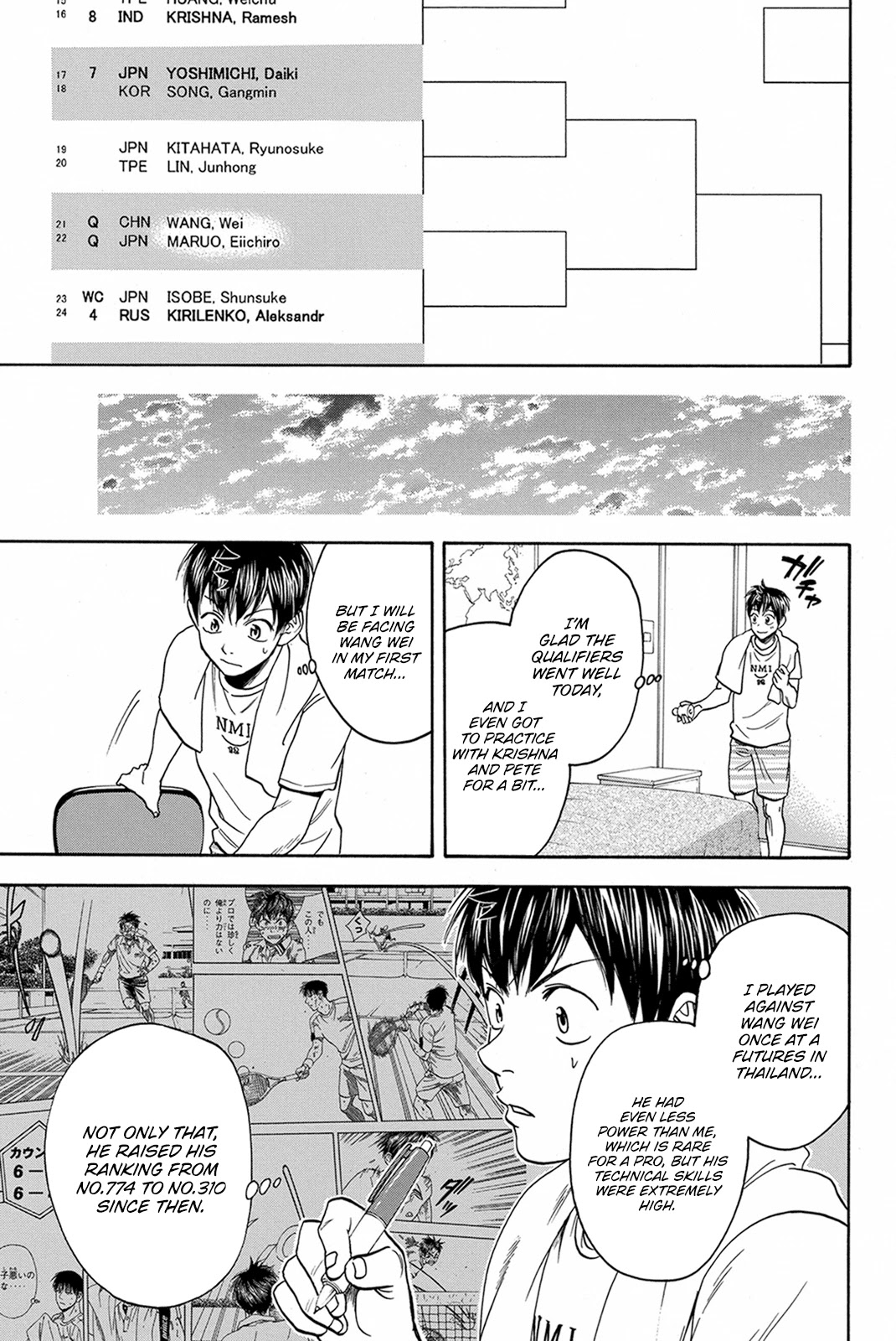 Baby Steps Chapter 395 page 18 - Chapter 395: Challenger Main Tournament