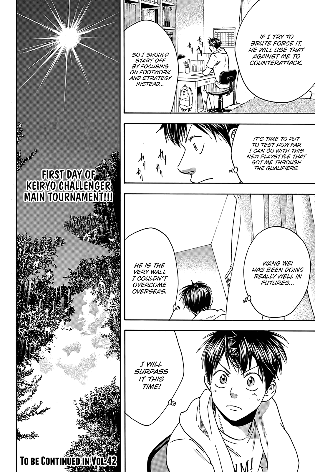 Baby Steps Chapter 395 page 19 - Chapter 395: Challenger Main Tournament