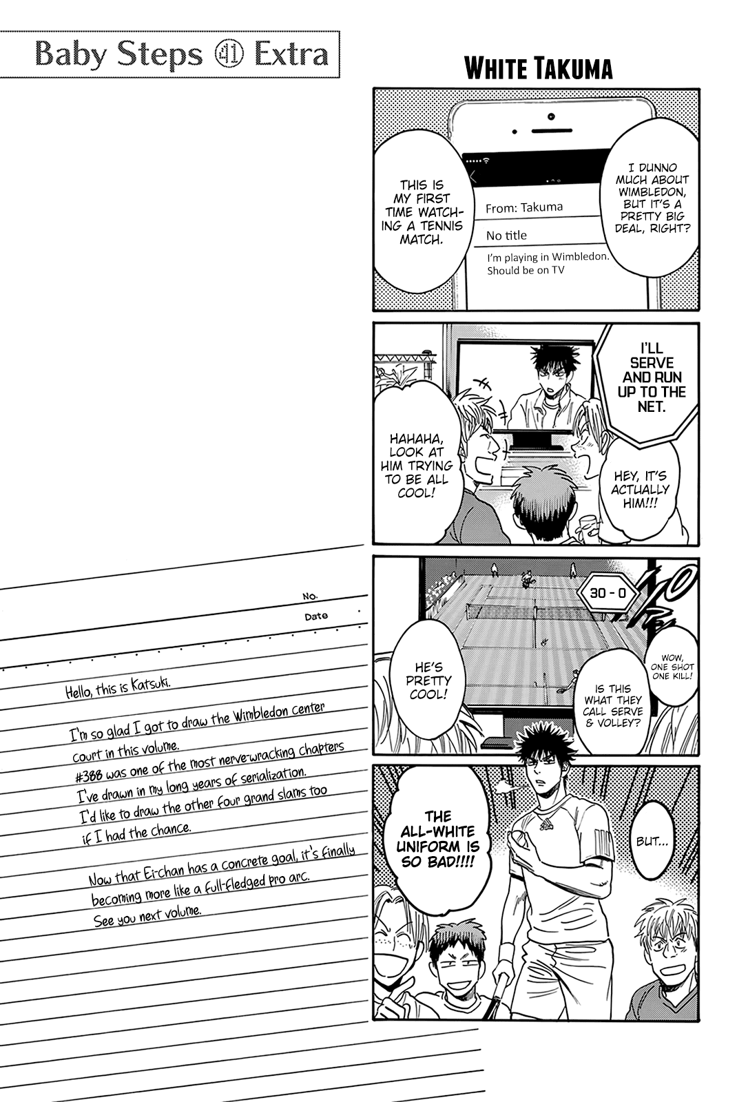 Baby Steps Chapter 395 page 20 - Chapter 395: Challenger Main Tournament