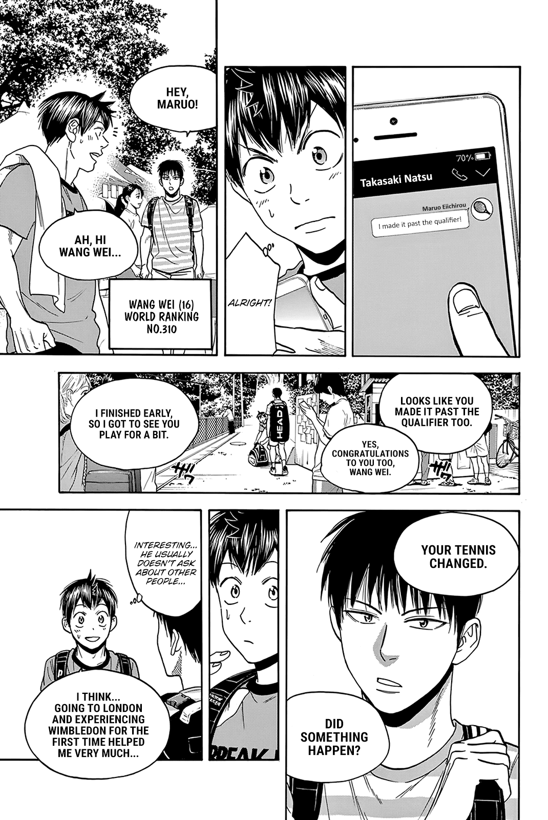 Baby Steps Chapter 395 page 4 - Chapter 395: Challenger Main Tournament