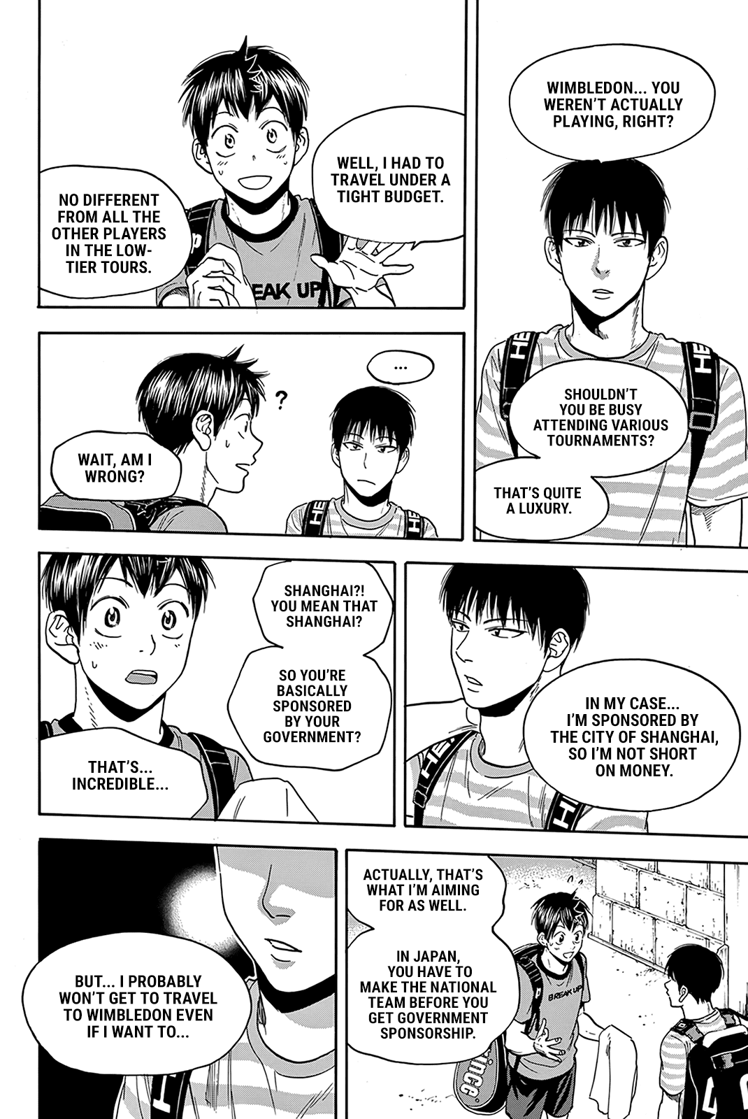 Baby Steps Chapter 395 page 5 - Chapter 395: Challenger Main Tournament