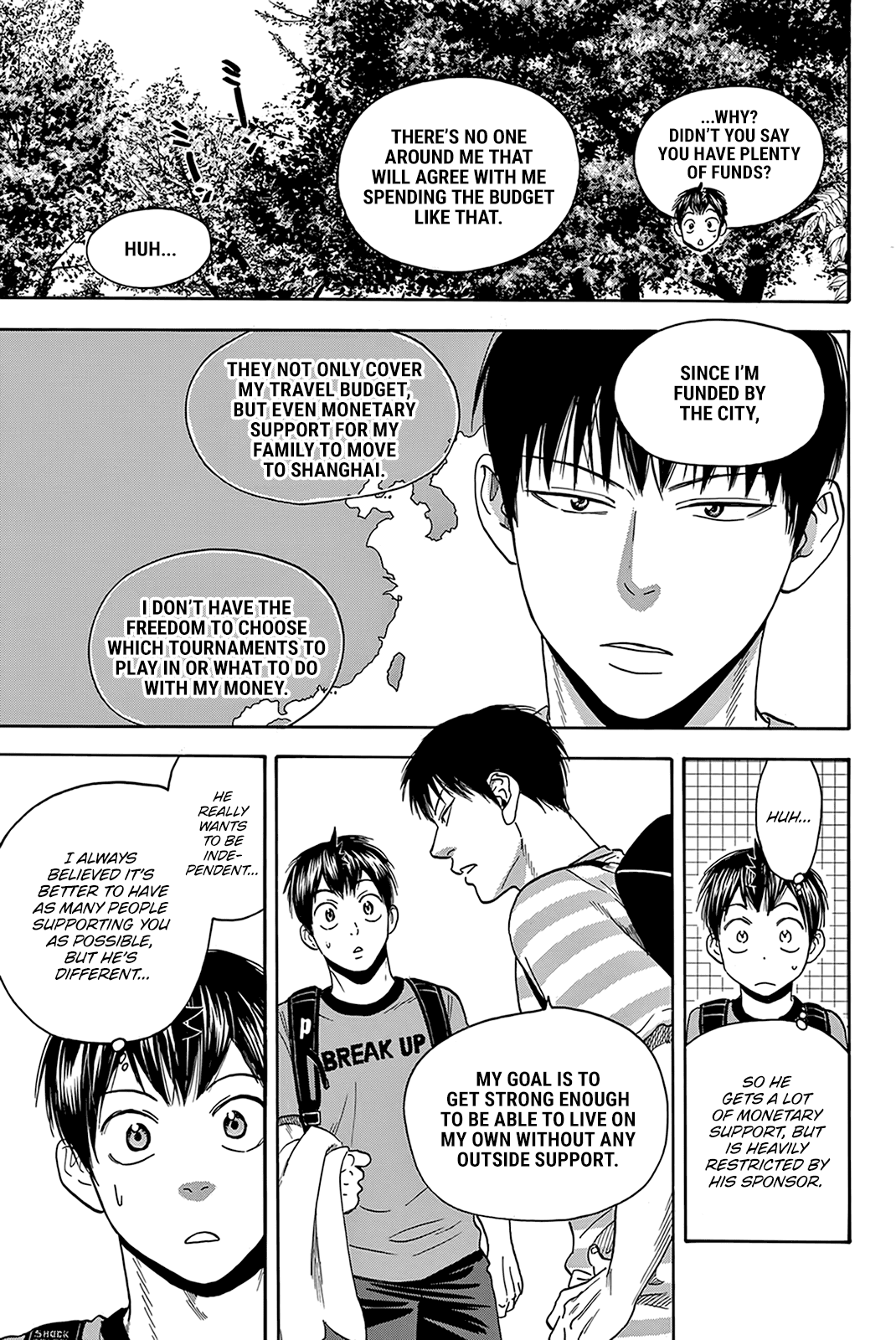 Baby Steps Chapter 395 page 6 - Chapter 395: Challenger Main Tournament