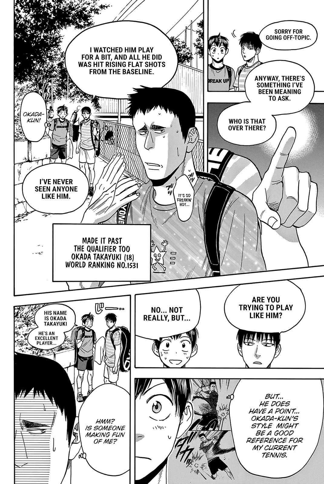 Baby Steps Chapter 395 page 7 - Chapter 395: Challenger Main Tournament