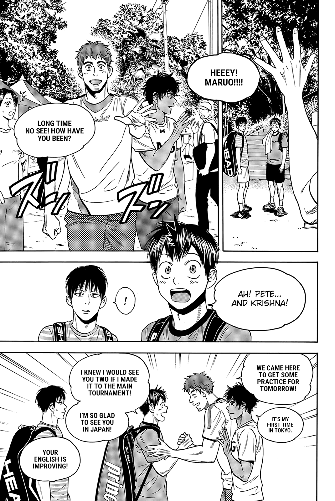 Baby Steps Chapter 395 page 8 - Chapter 395: Challenger Main Tournament