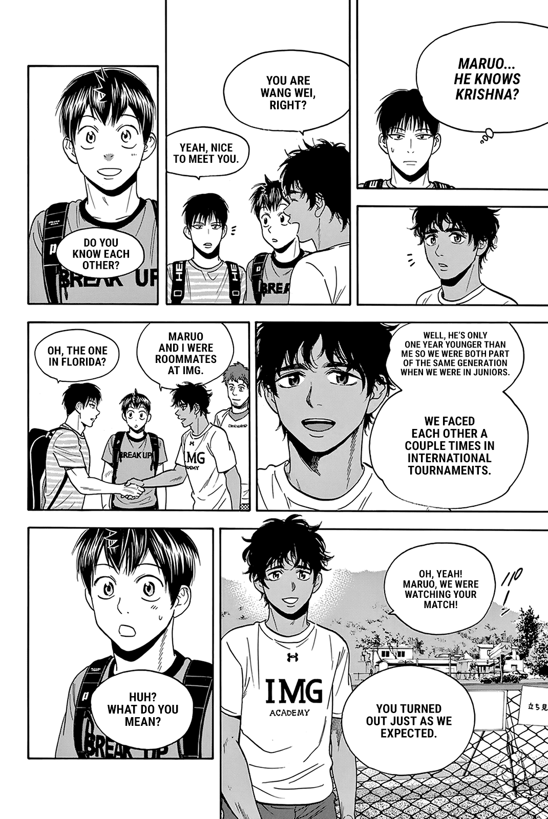 Baby Steps Chapter 395 page 9 - Chapter 395: Challenger Main Tournament