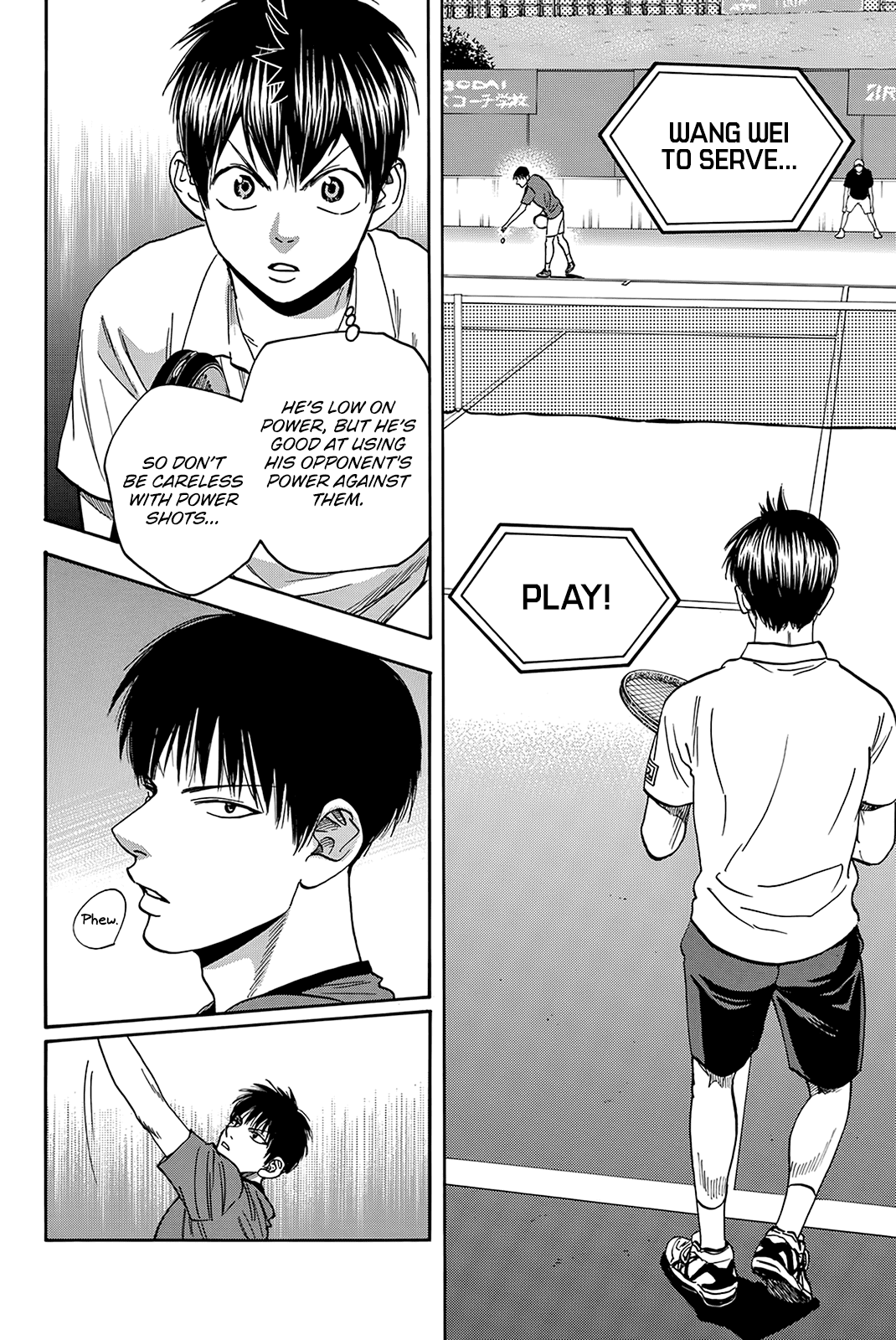 Baby Steps Chapter 396 page 10 - Chapter 396: Pattern