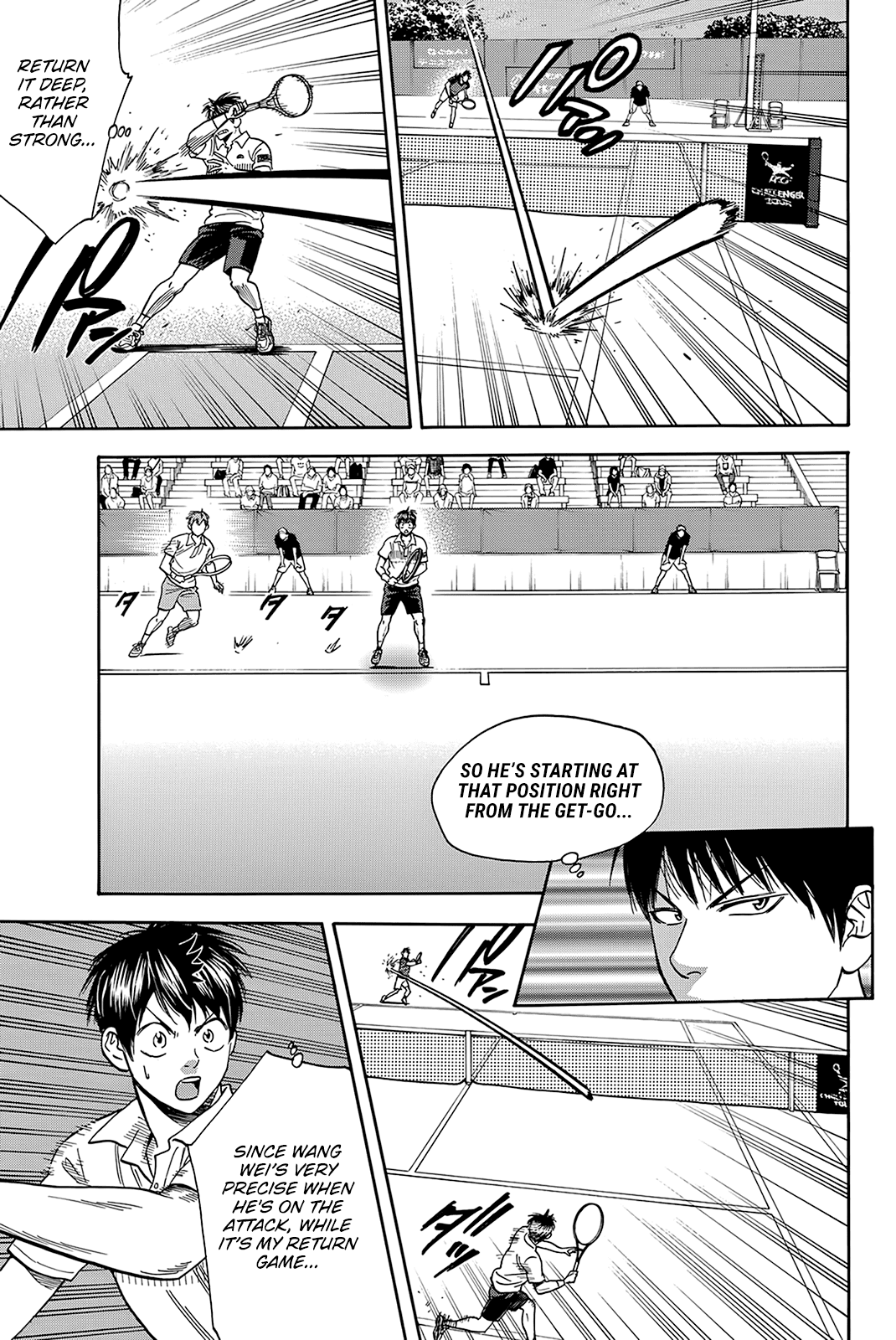 Baby Steps Chapter 396 page 11 - Chapter 396: Pattern