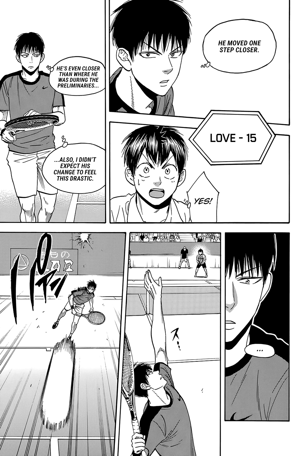 Baby Steps Chapter 396 page 13 - Chapter 396: Pattern