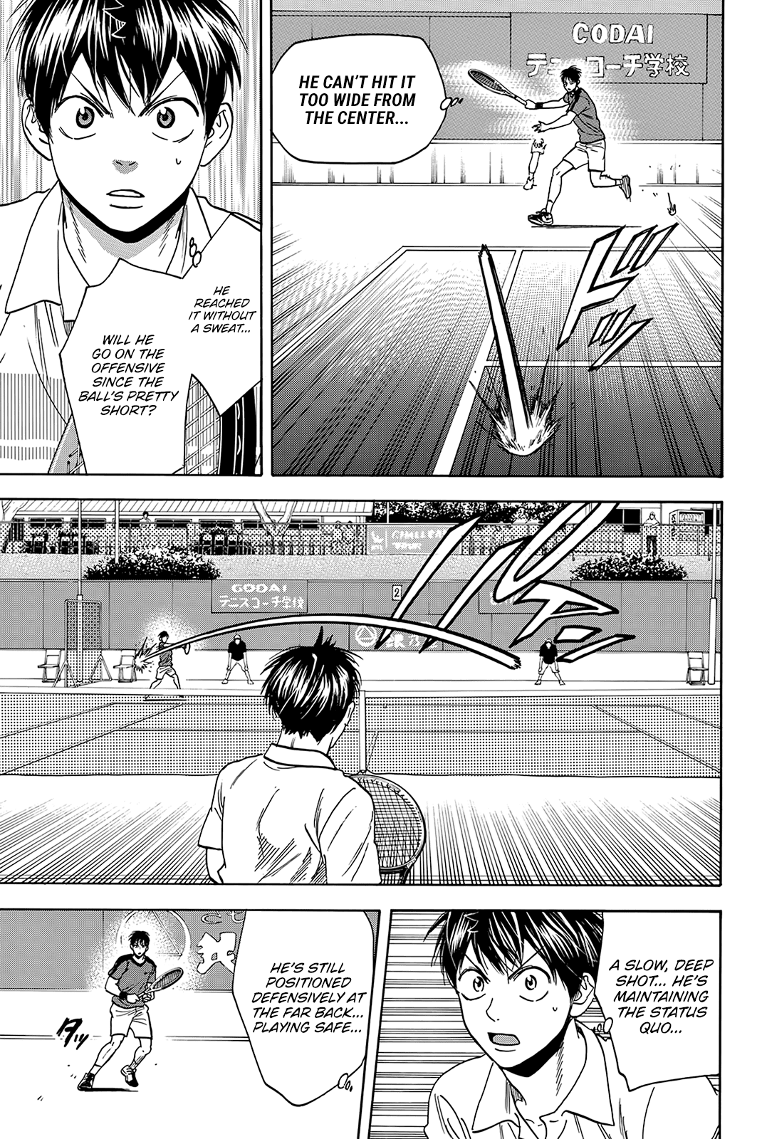 Baby Steps Chapter 396 page 15 - Chapter 396: Pattern