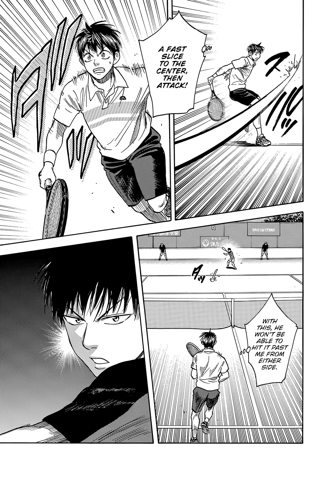 Baby Steps Chapter 396 page 17 - Chapter 396: Pattern