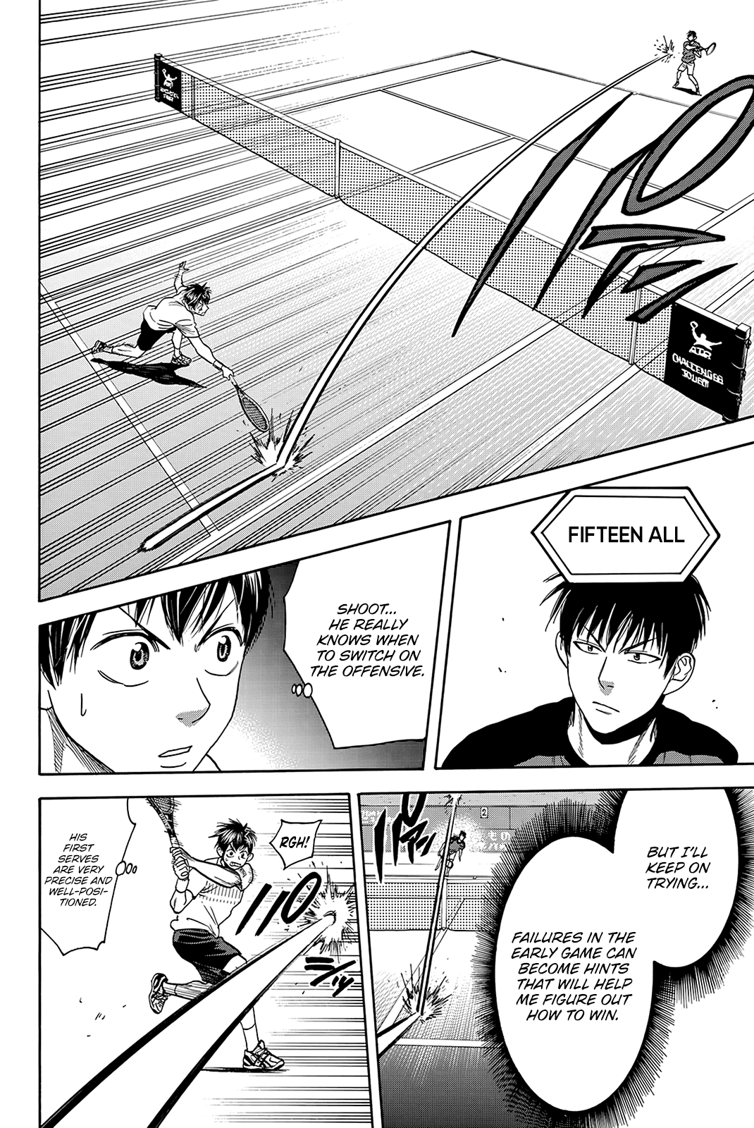 Baby Steps Chapter 396 page 18 - Chapter 396: Pattern