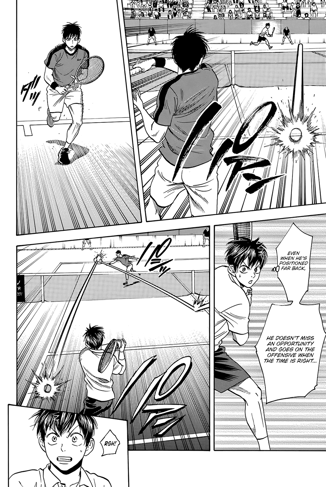 Baby Steps Chapter 396 page 20 - Chapter 396: Pattern