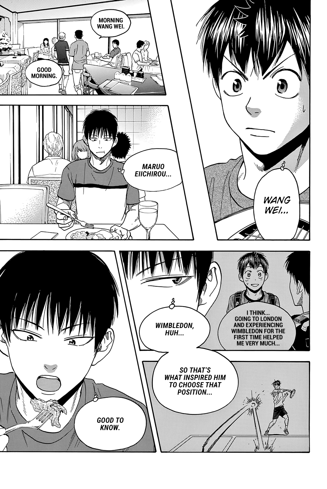 Baby Steps Chapter 396 page 7 - Chapter 396: Pattern