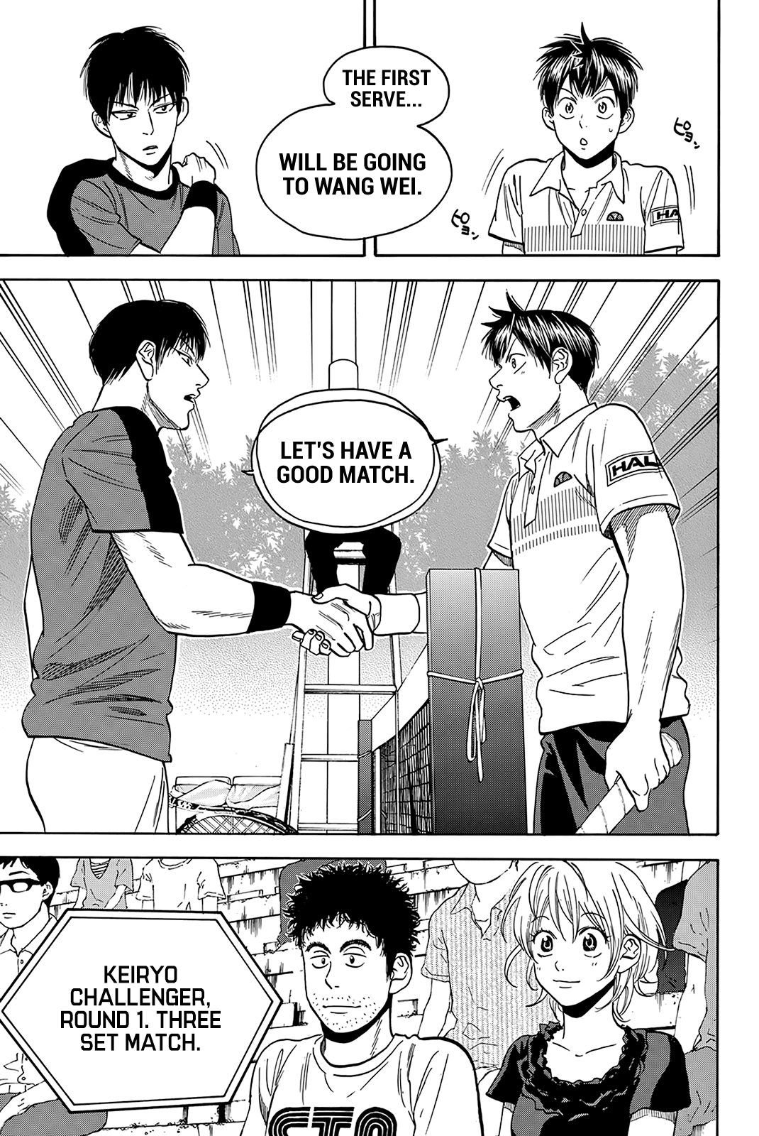 Baby Steps Chapter 396 page 9 - Chapter 396: Pattern