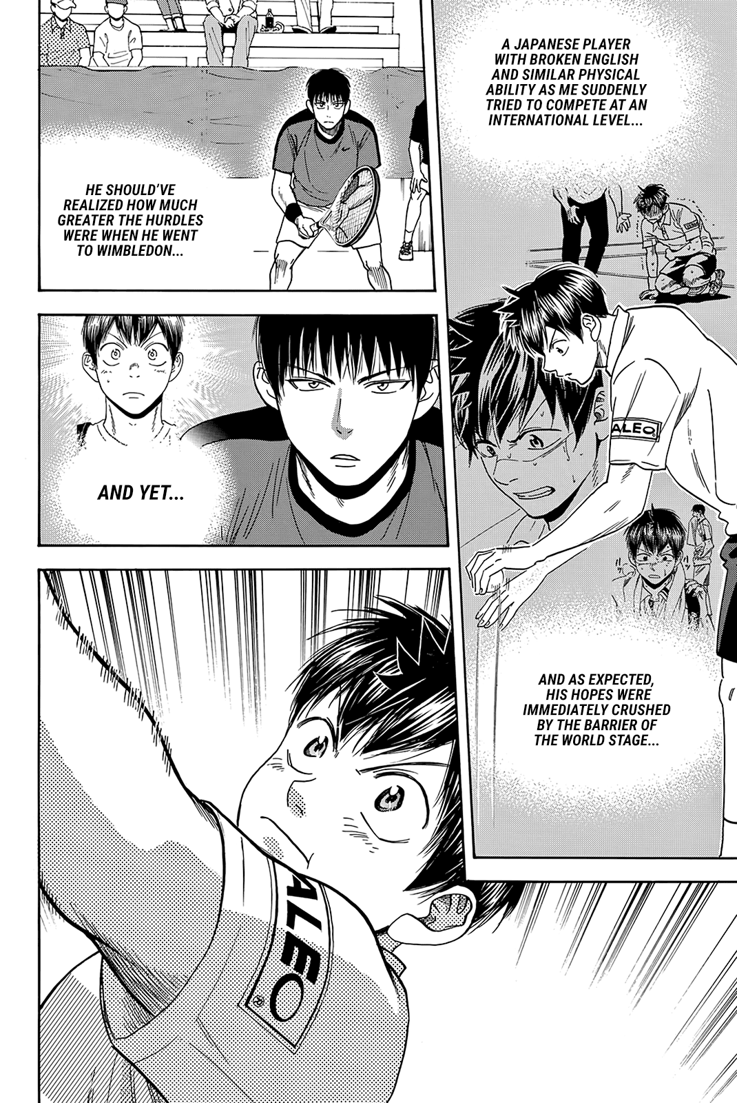 Baby Steps Chapter 397 page 11 - Chapter 397: Wang Wei