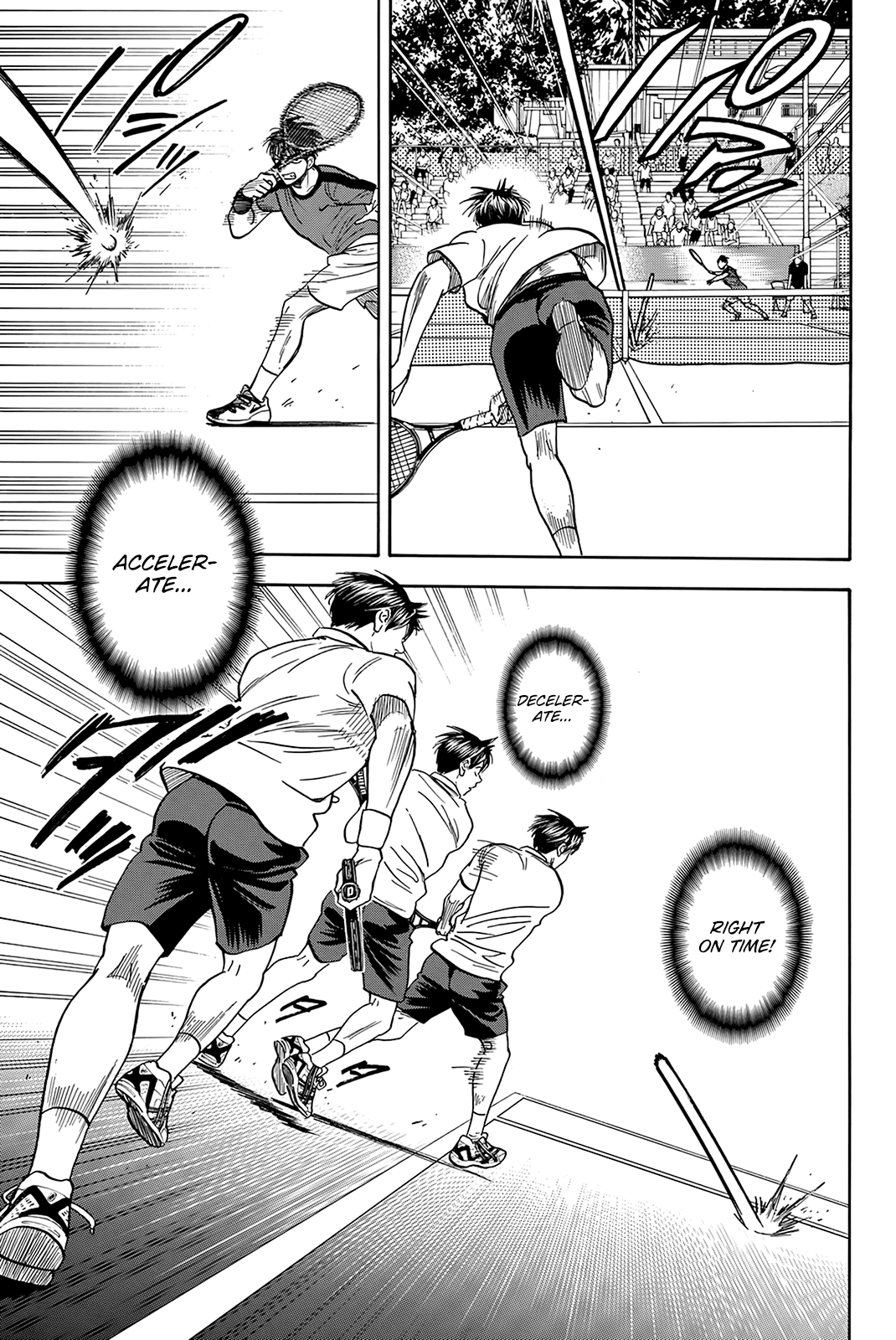 Baby Steps Chapter 397 page 12 - Chapter 397: Wang Wei
