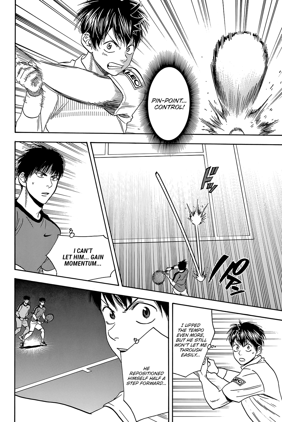 Baby Steps Chapter 397 page 13 - Chapter 397: Wang Wei