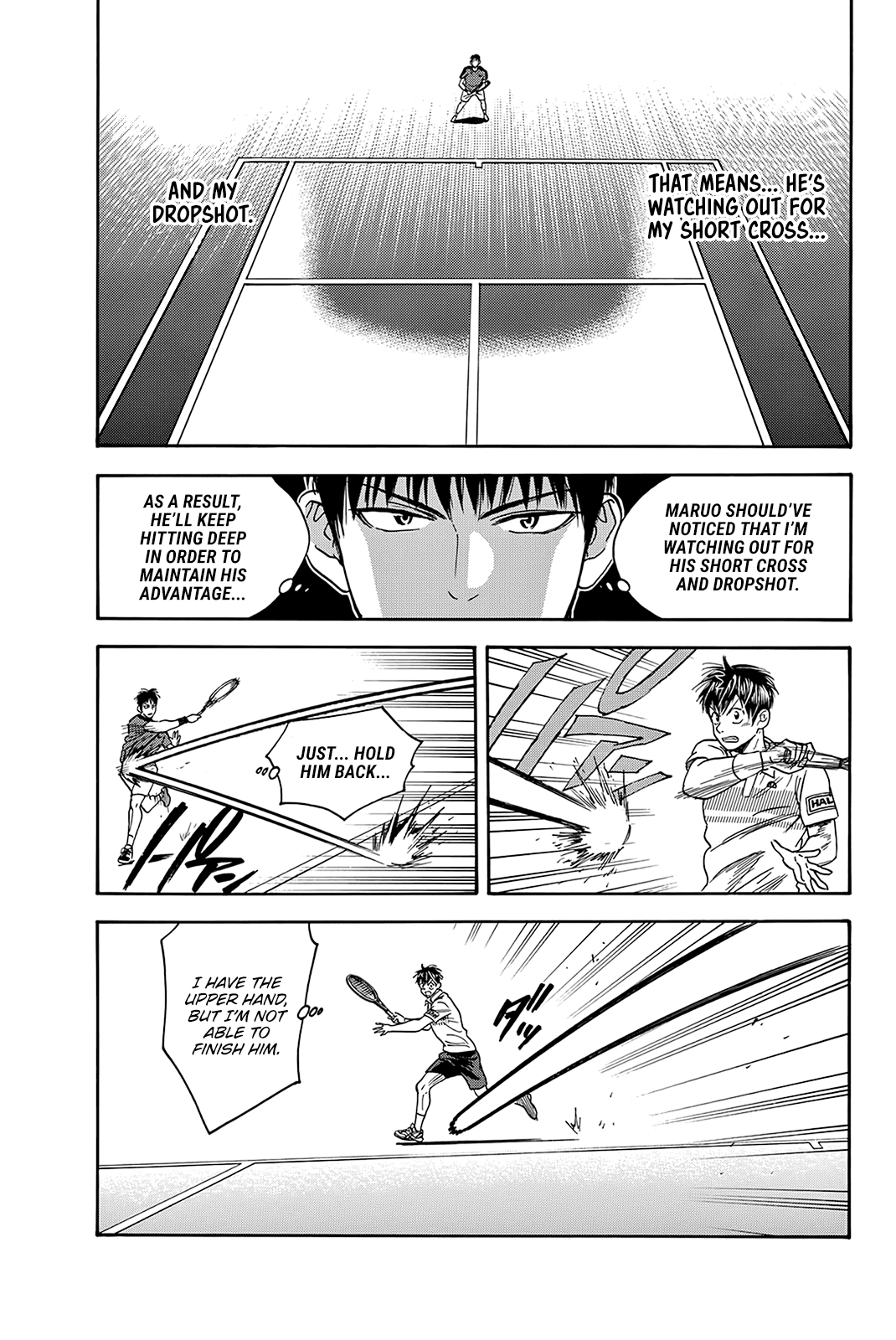 Baby Steps Chapter 397 page 14 - Chapter 397: Wang Wei