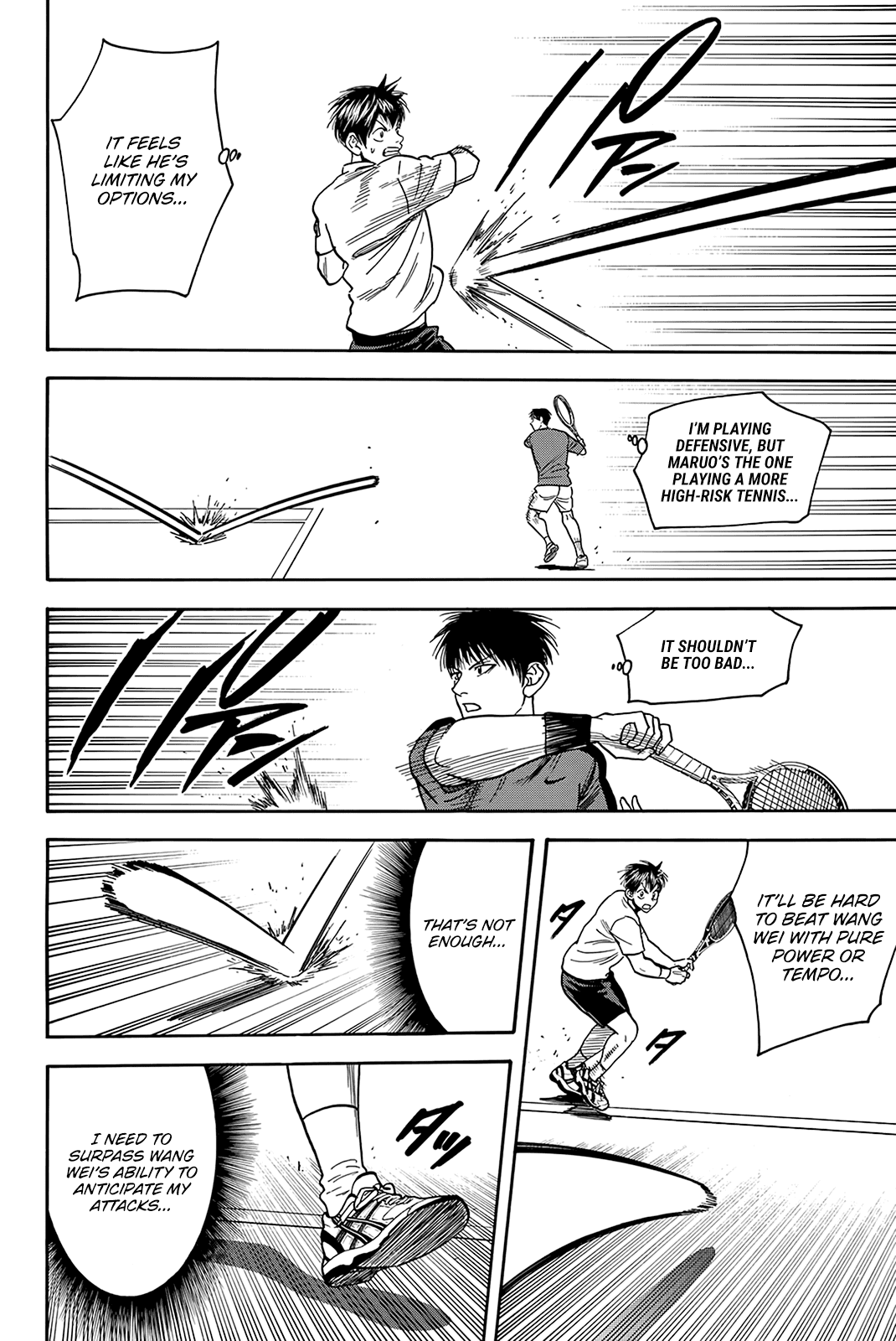 Baby Steps Chapter 397 page 15 - Chapter 397: Wang Wei