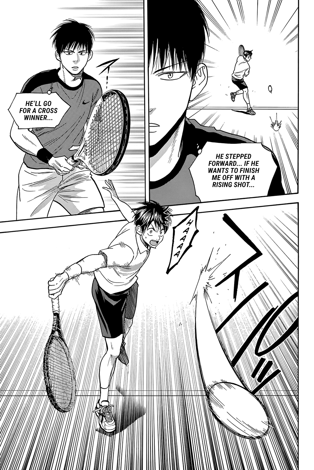 Baby Steps Chapter 397 page 16 - Chapter 397: Wang Wei