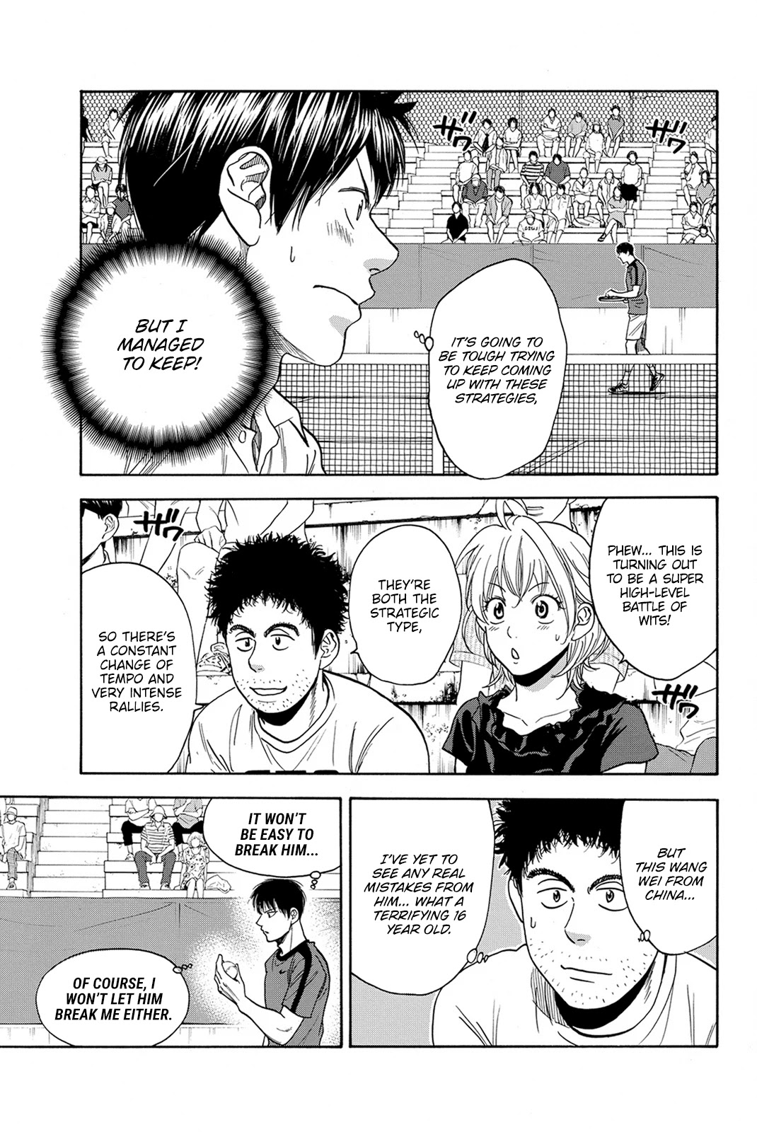 Baby Steps Chapter 397 page 18 - Chapter 397: Wang Wei