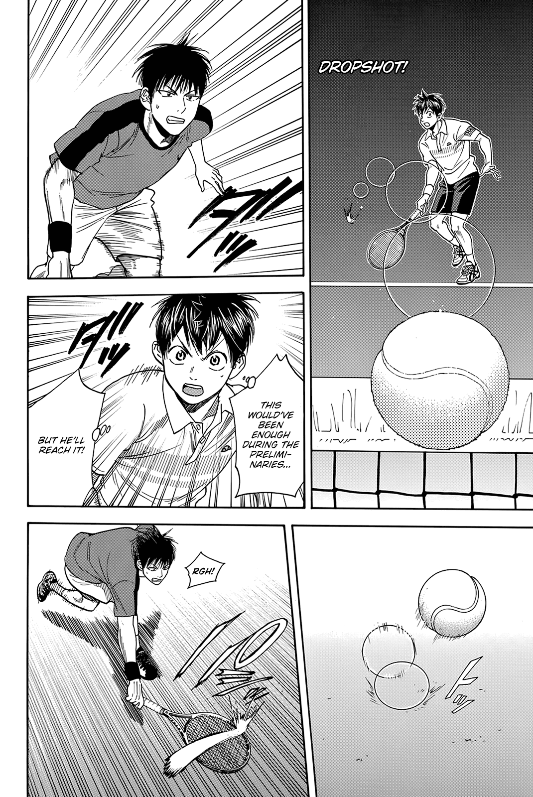 Baby Steps Chapter 397 page 3 - Chapter 397: Wang Wei