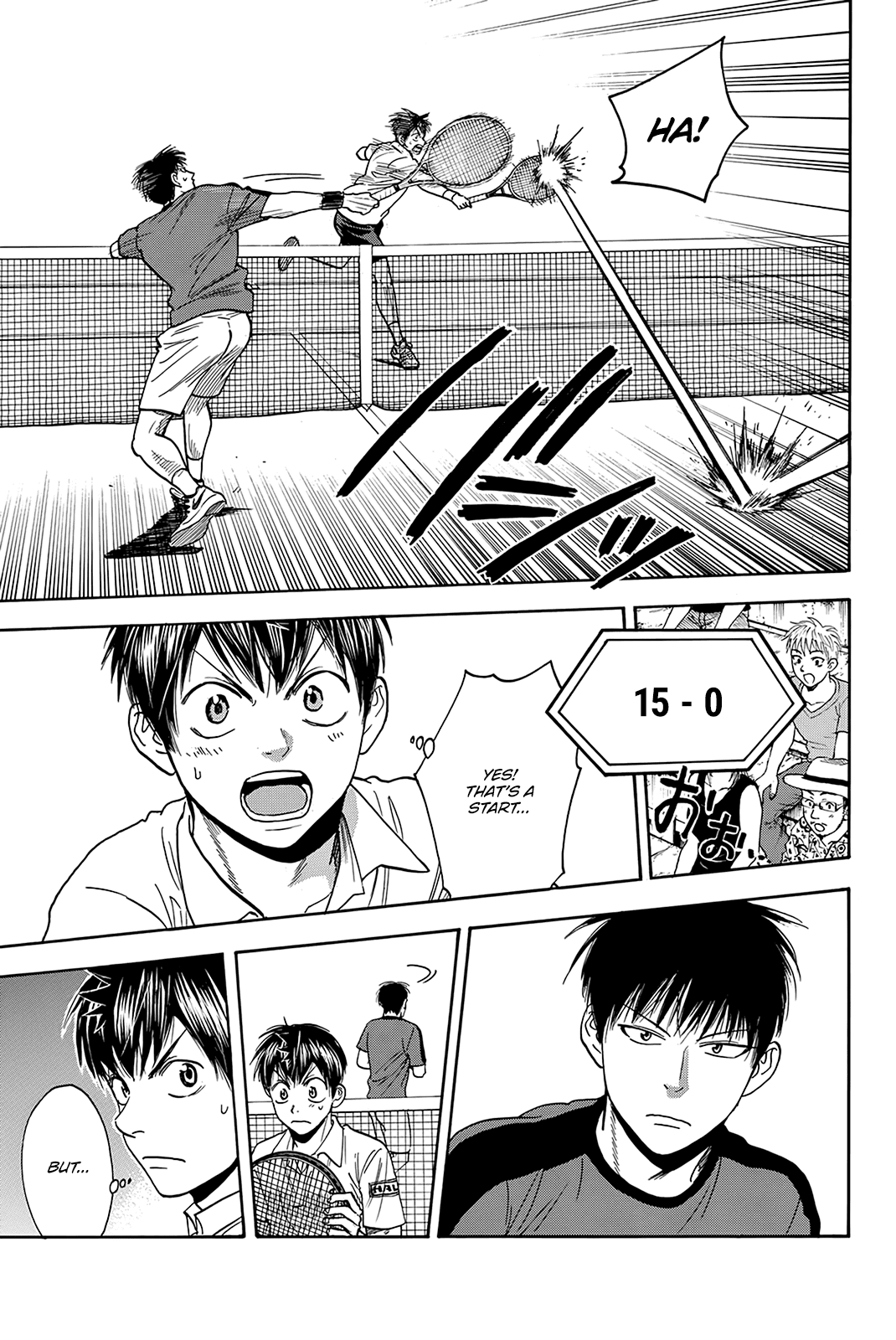 Baby Steps Chapter 397 page 4 - Chapter 397: Wang Wei