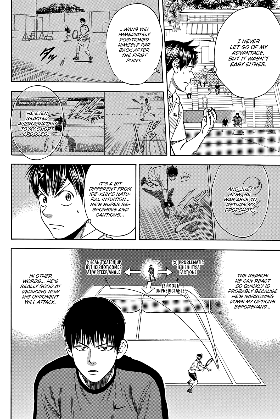 Baby Steps Chapter 397 page 5 - Chapter 397: Wang Wei