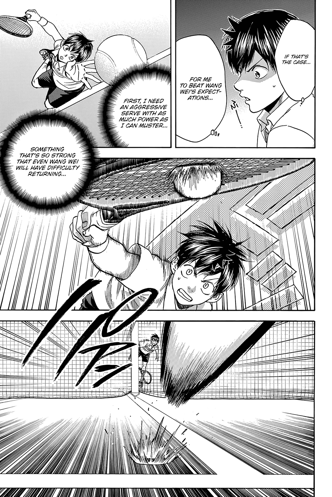Baby Steps Chapter 397 page 6 - Chapter 397: Wang Wei