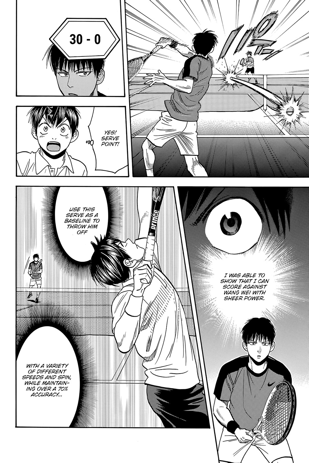 Baby Steps Chapter 397 page 7 - Chapter 397: Wang Wei