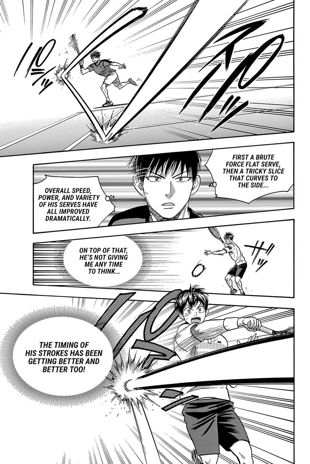 Baby Steps Chapter 397 page 8 - Chapter 397: Wang Wei
