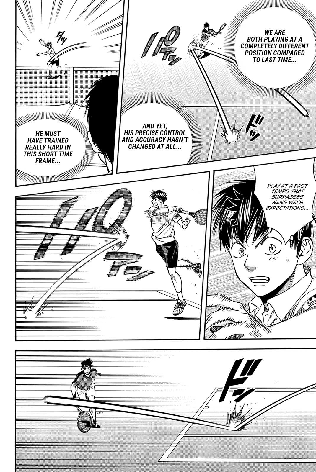 Baby Steps Chapter 397 page 9 - Chapter 397: Wang Wei