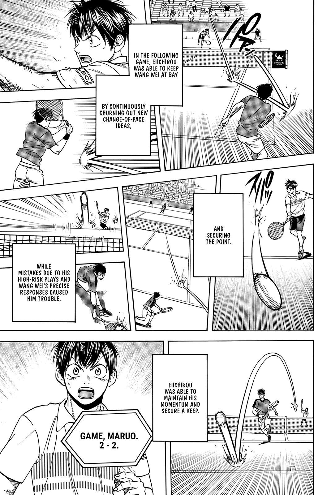 Baby Steps Chapter 398 page 10 - Chapter 398: Insight