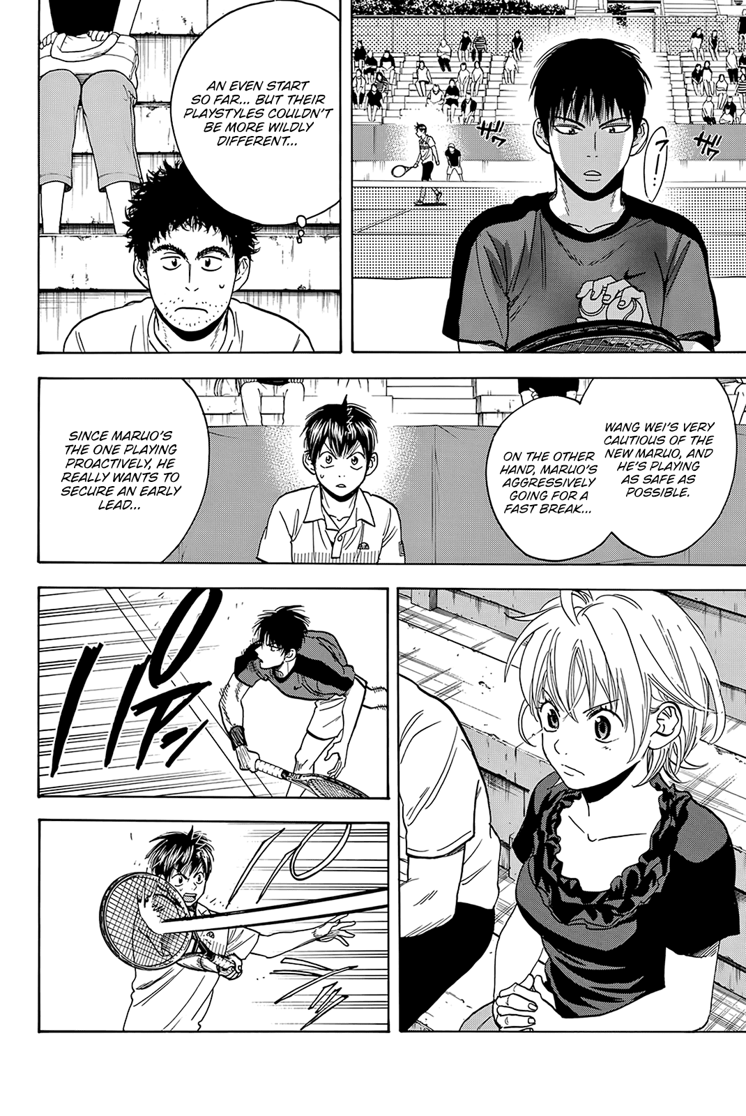 Baby Steps Chapter 398 page 11 - Chapter 398: Insight