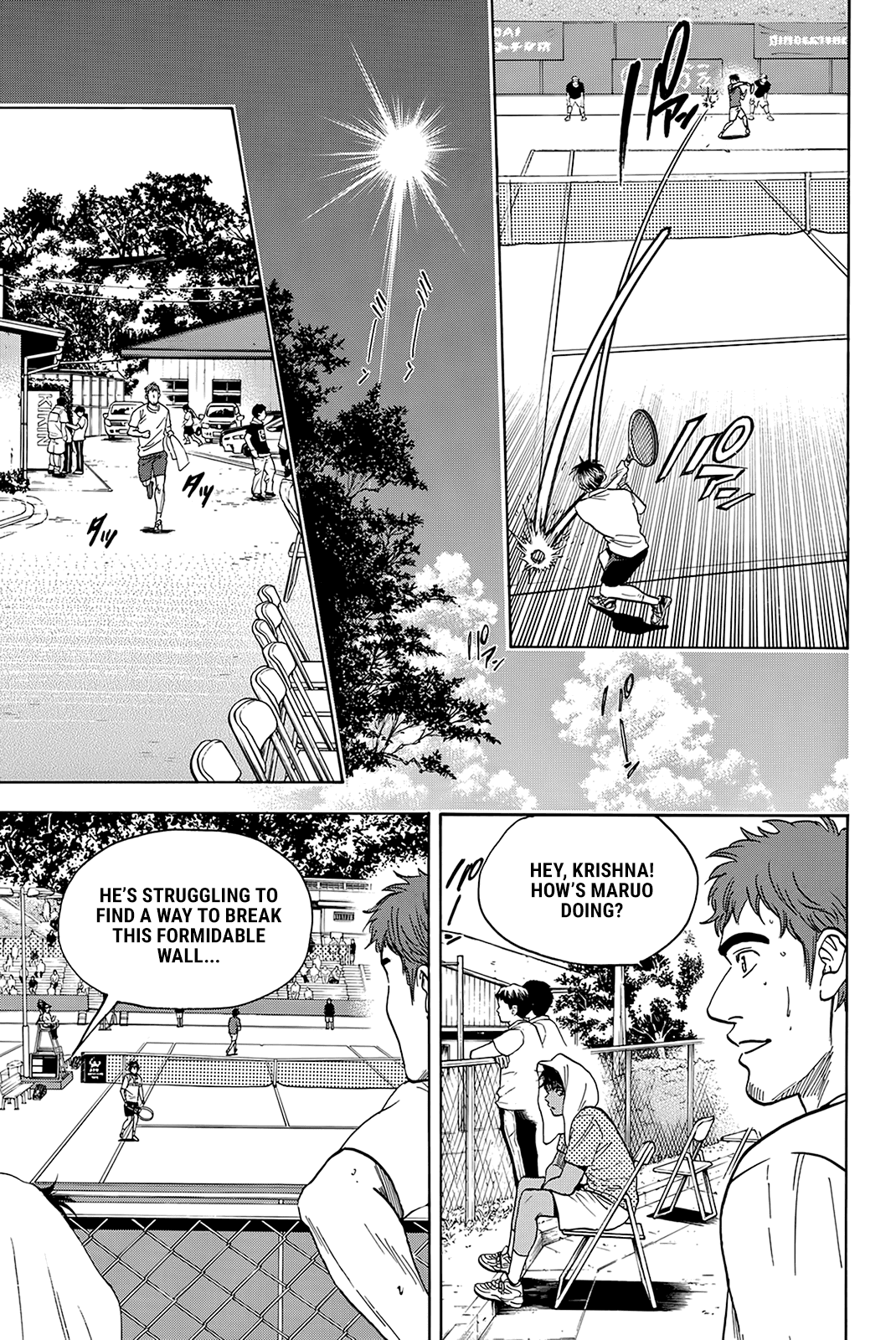 Baby Steps Chapter 398 page 12 - Chapter 398: Insight