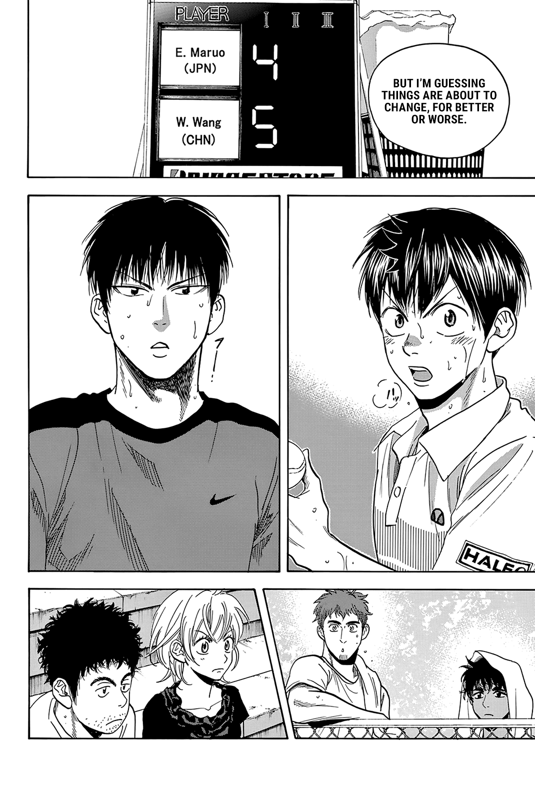 Baby Steps Chapter 398 page 13 - Chapter 398: Insight