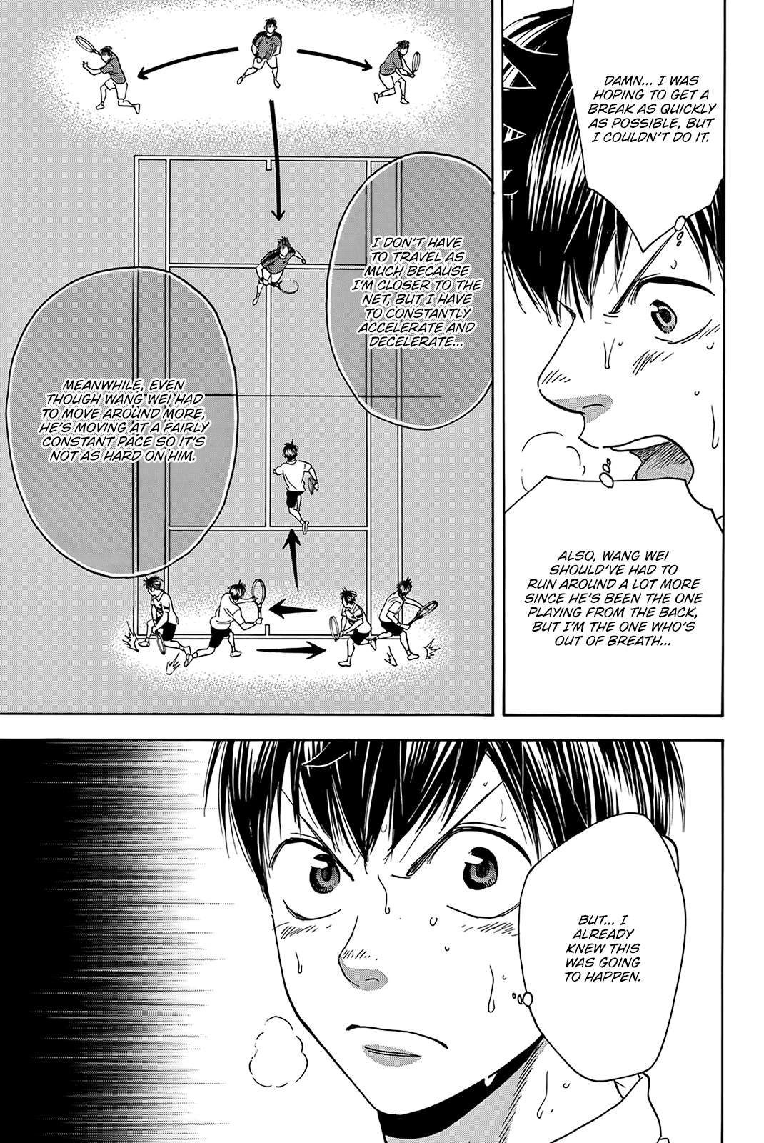 Baby Steps Chapter 398 page 14 - Chapter 398: Insight