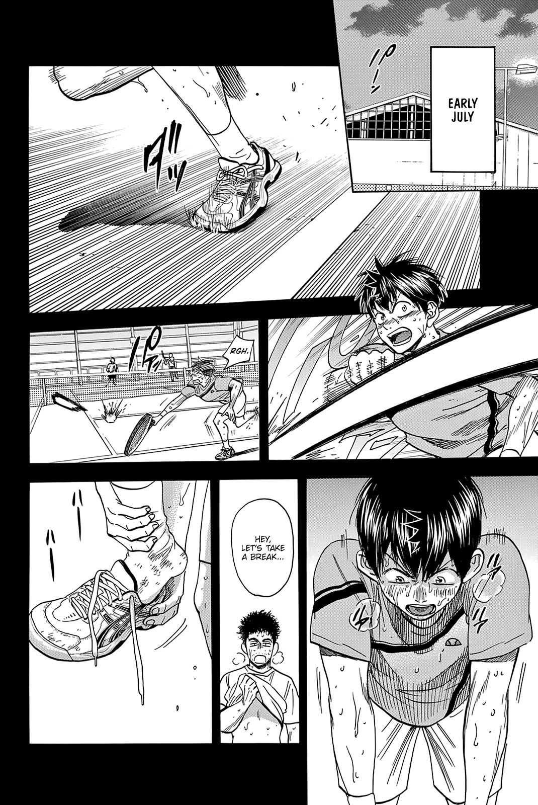Baby Steps Chapter 398 page 15 - Chapter 398: Insight