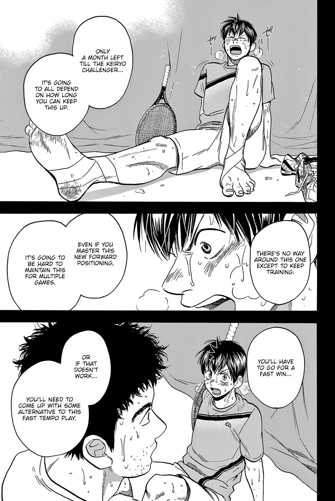 Baby Steps Chapter 398 page 16 - Chapter 398: Insight