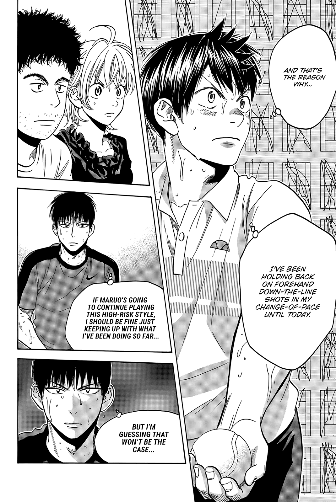 Baby Steps Chapter 398 page 17 - Chapter 398: Insight