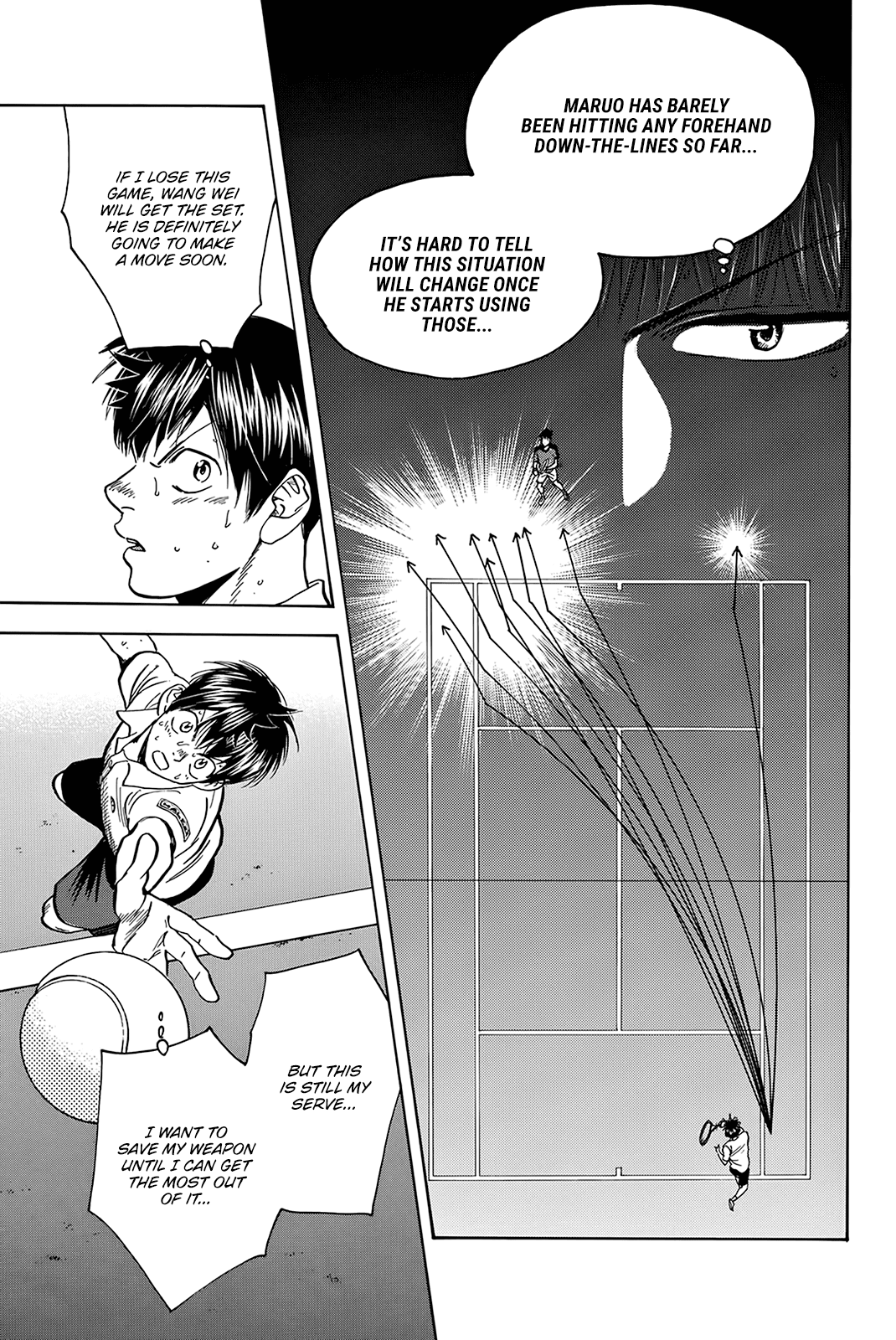 Baby Steps Chapter 398 page 18 - Chapter 398: Insight