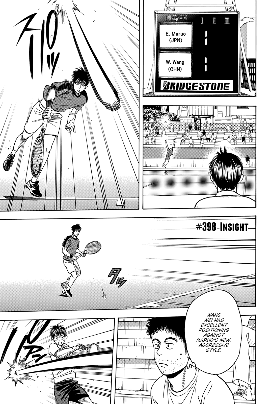 Baby Steps Chapter 398 page 2 - Chapter 398: Insight