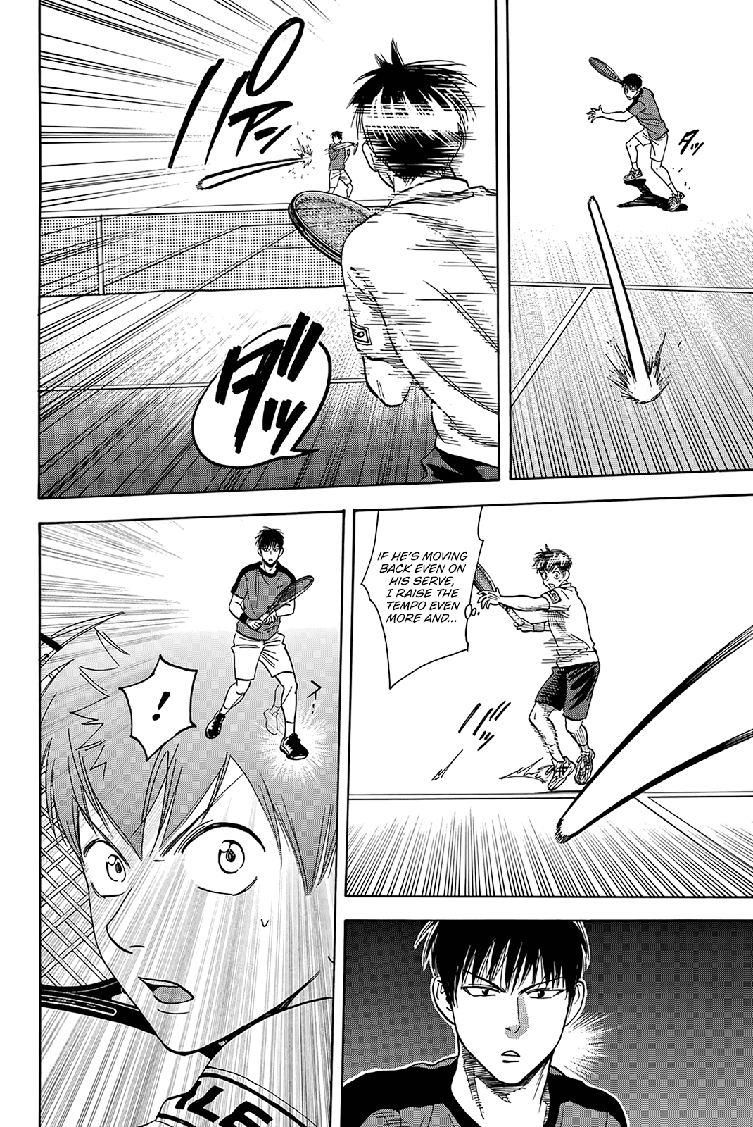 Baby Steps Chapter 398 page 3 - Chapter 398: Insight