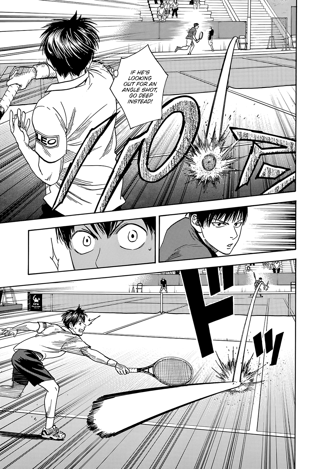 Baby Steps Chapter 398 page 4 - Chapter 398: Insight